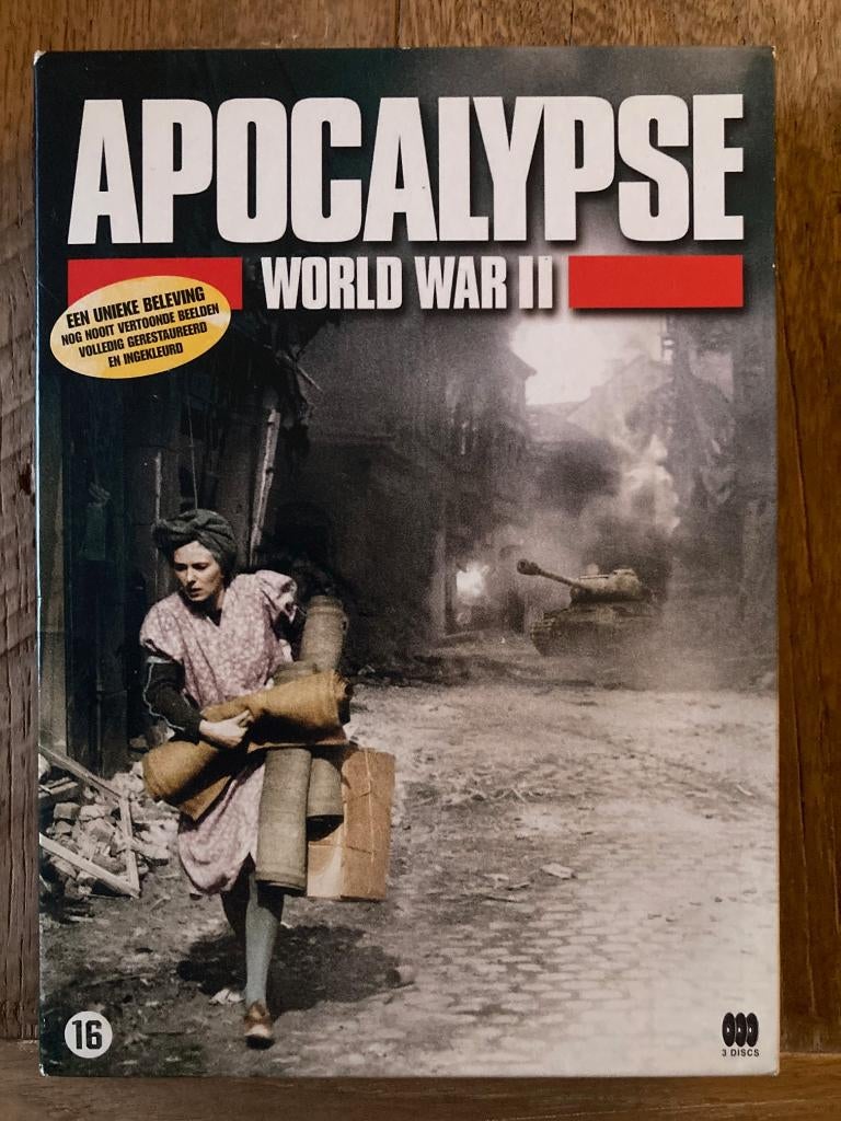 Apocalypse World War II, Cd's en Dvd's, Ophalen of Verzenden, Gebruikt