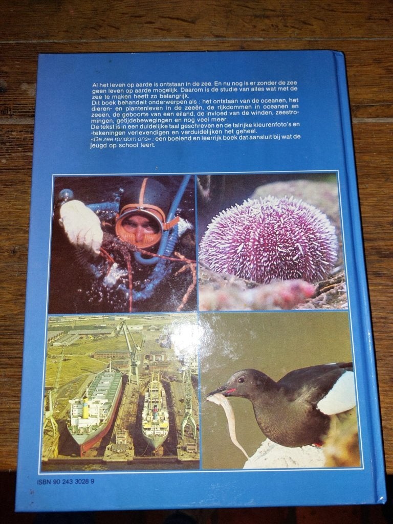 de zee rondom ons, Enlèvement ou Envoi, Neuf