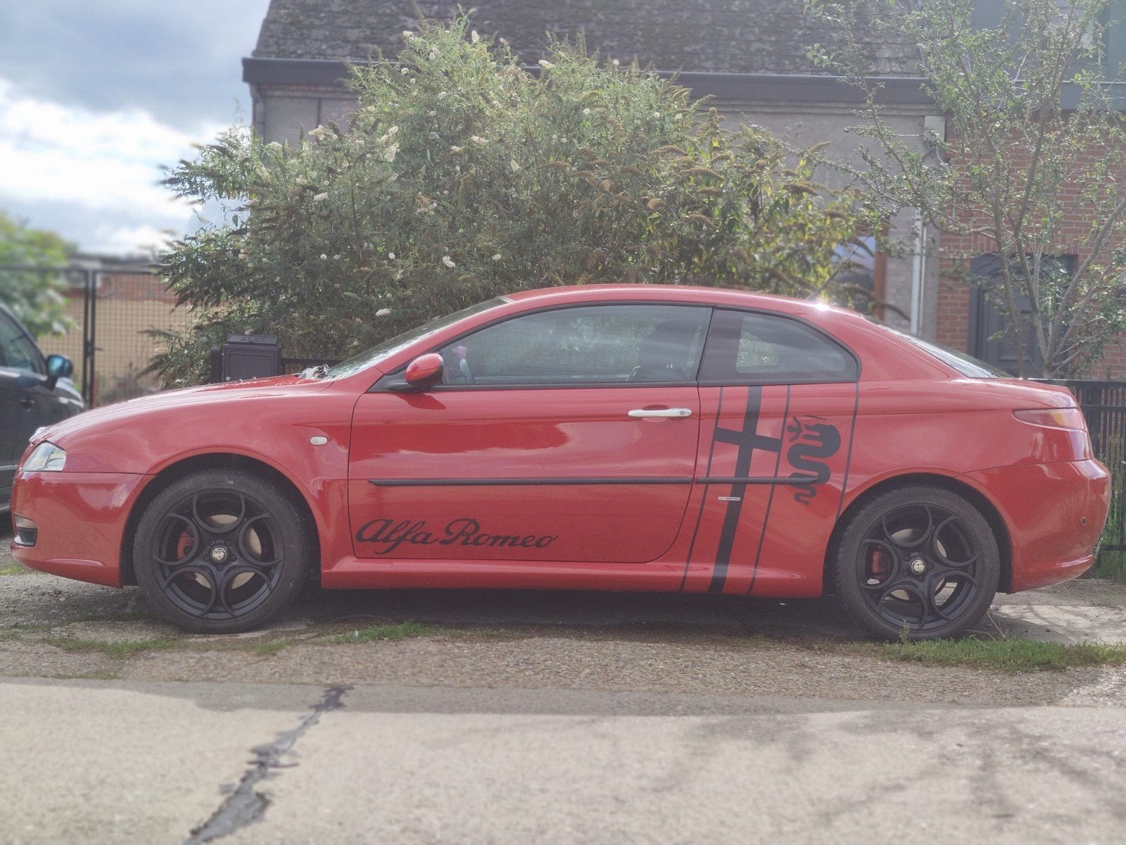 Alfa Romeo GT, Ophalen