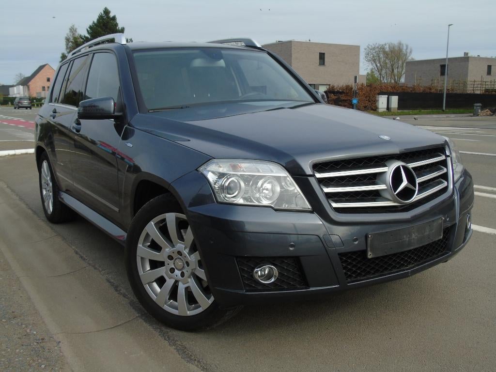 Mercedes GLK 220 CDI BLUE EFFICIENCY *05/2010 *Airco *EURO 5, Auto's, Euro 5, Stof, Zwart, 2000 kg