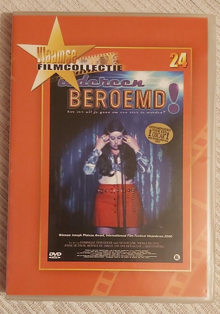 Iedereen Beroemd (vtm - vrt), CD & DVD, DVD | Néerlandophone, Tous les âges, Comme neuf, Film, Action et Aventure