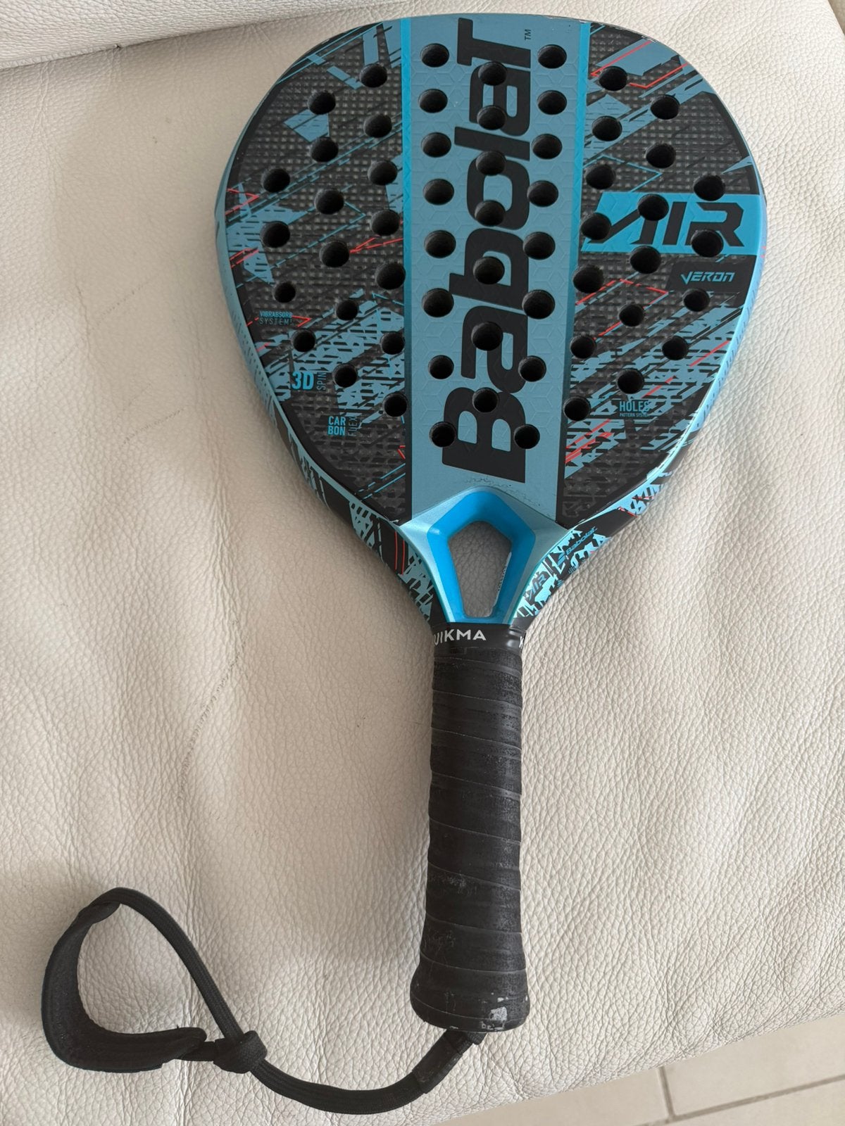 Babolat Air Veron padelracket, Sport en Fitness, Ophalen, Gebruikt, Padelracket