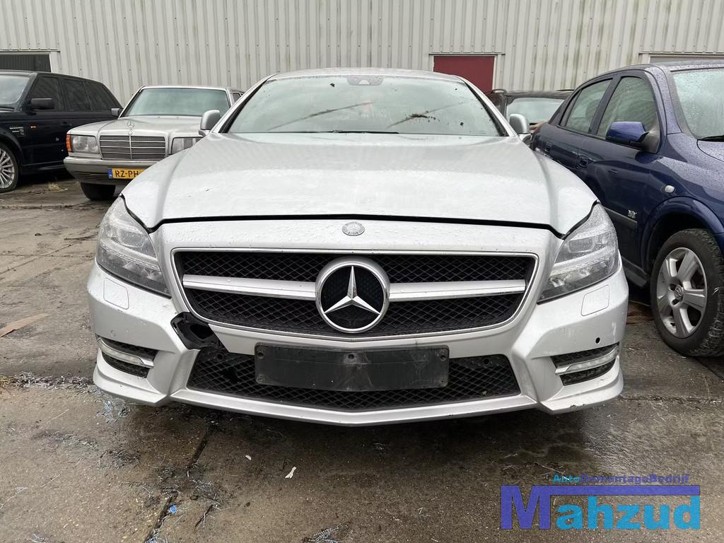 2013 Mercedes CLS 3.0 V6 350 CDI X218 Zilver 775 onderdelen, Gebruikt, Mercedes-Benz AG, Mercedes-Benz, Mercedesstrasse 120
70372  Stuttgart, DE