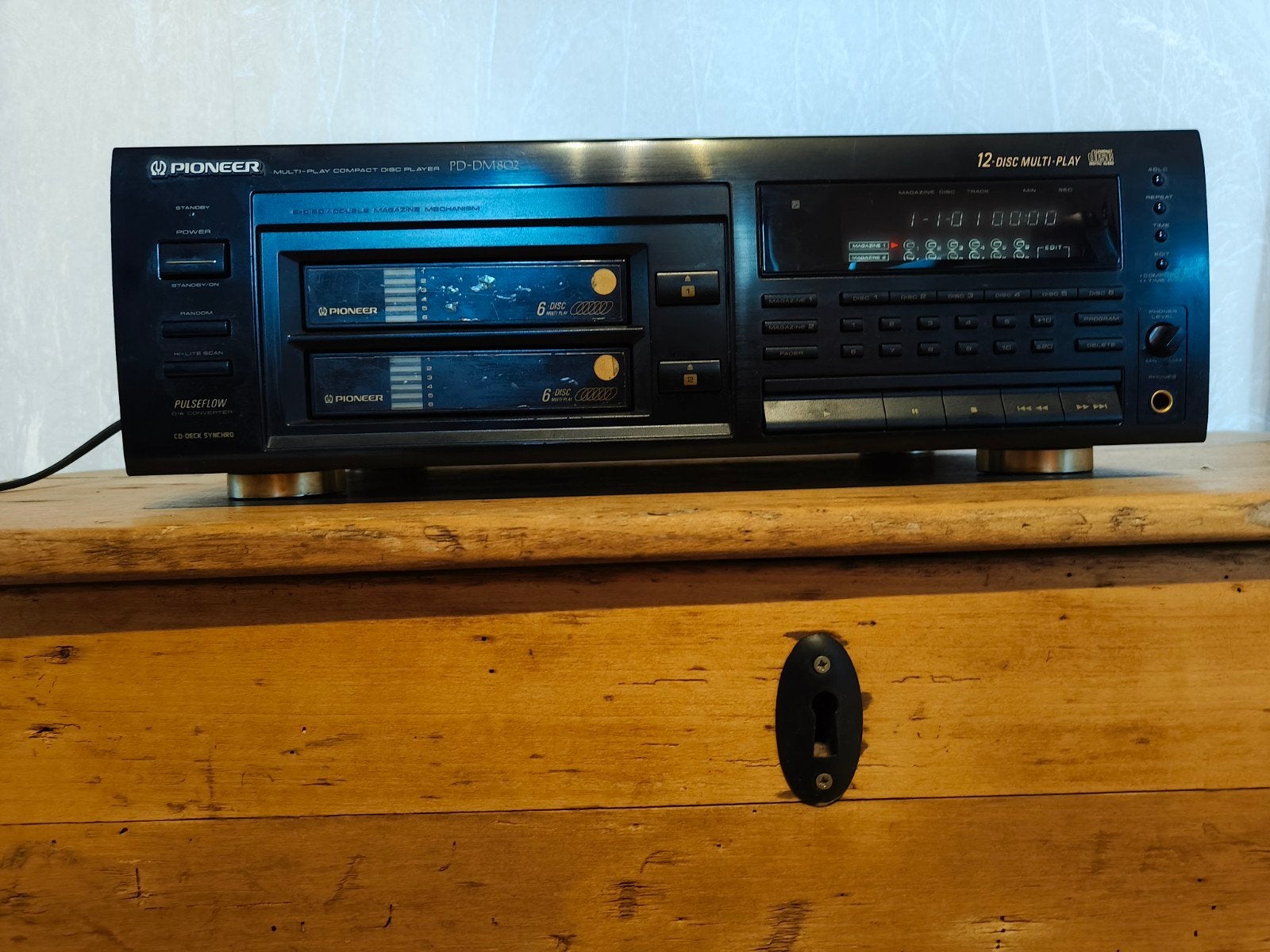 Pioneer PD-DM802, TV, Hi-fi & Vidéo, Enlèvement ou Envoi, Pioneer