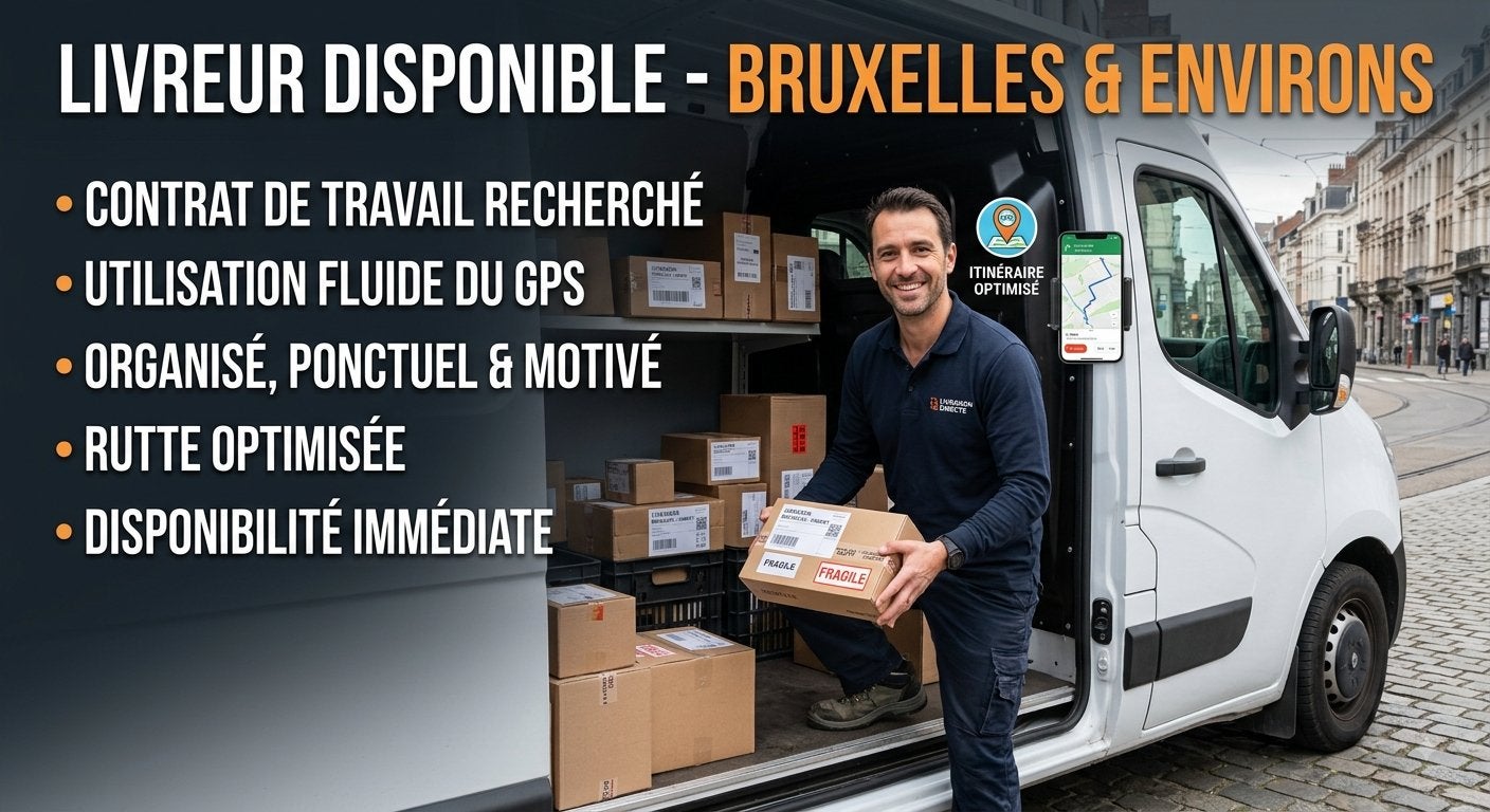 Chauffeur livreur