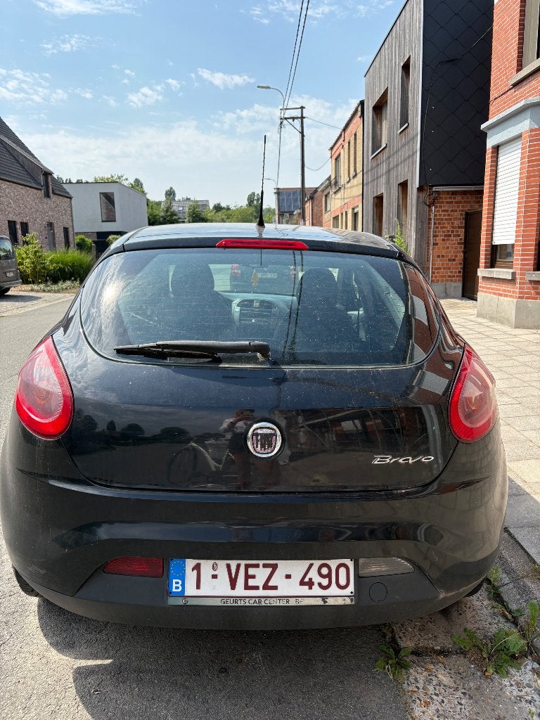Fiat Bravo, Voorwielaandrijving, Stof, Zwart, Zwart