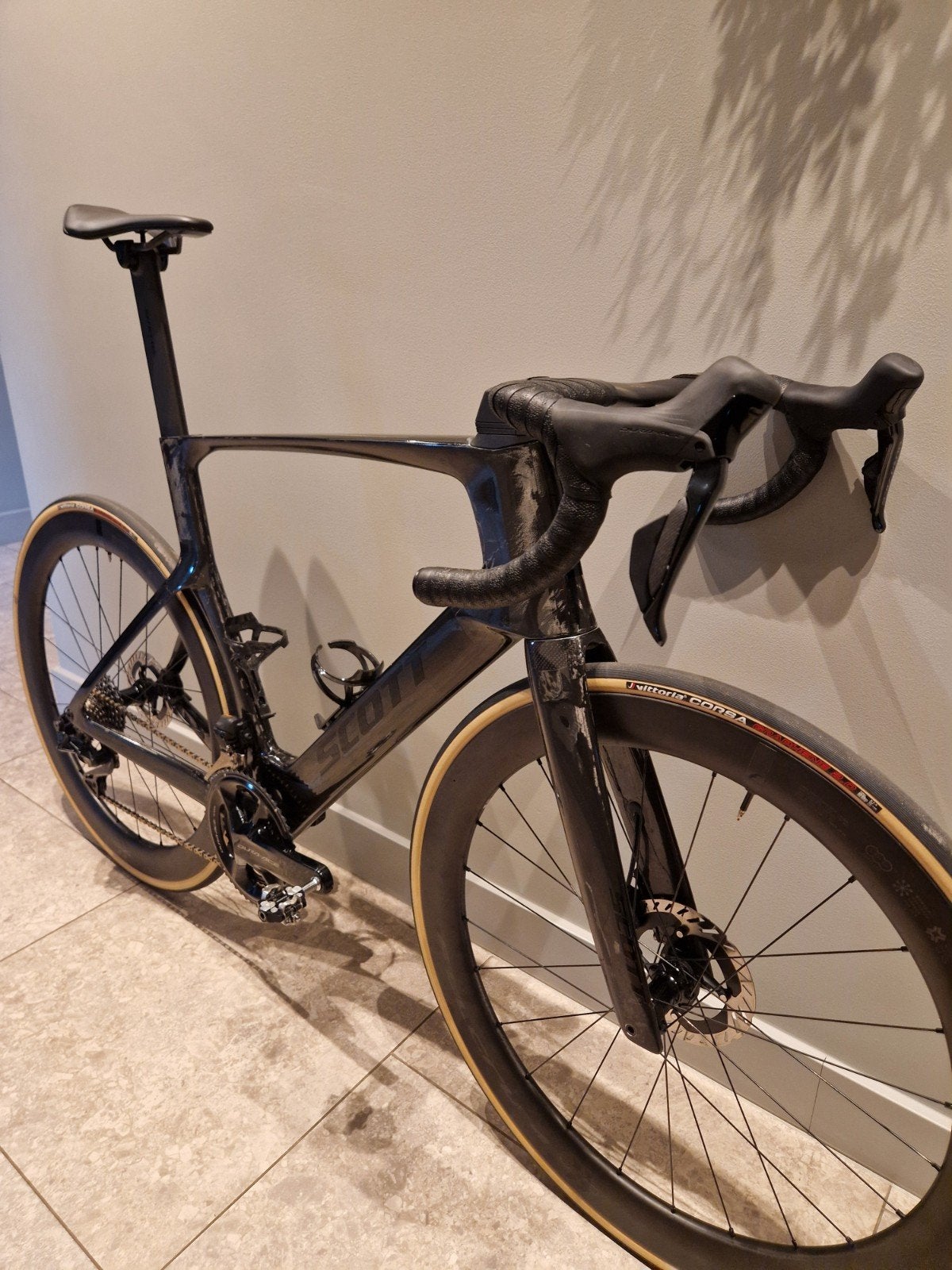 scott foil rc, Carbon, Heren, Zo goed als nieuw, 57 tot 61 cm