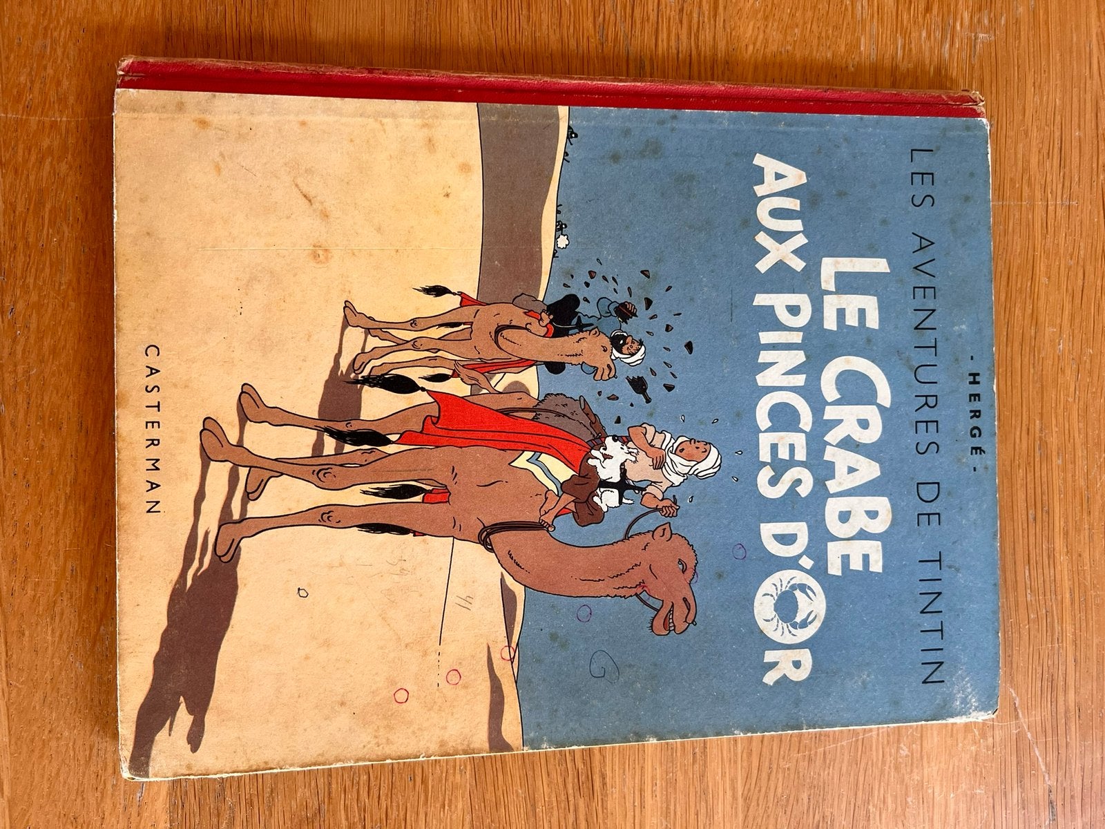 Edition de 1947, Une BD, Enlèvement ou Envoi, Utilisé