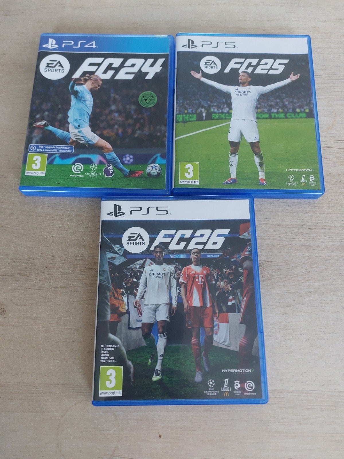 EA SPORTS FC 24. fc 25. fc 26, Enlèvement, Comme neuf, Simulation