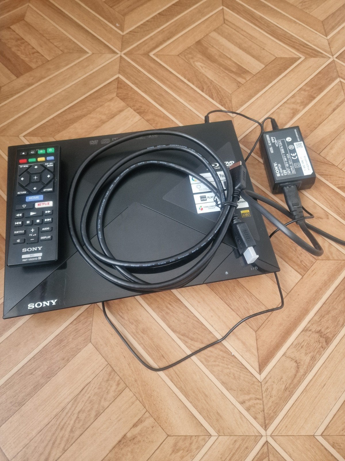 Lecteur Blu-Ray / DVD Full HD Sony BDP-S1200, Enlèvement ou Envoi