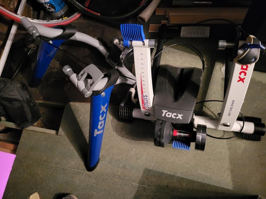 2 x tacx fietsrollen, Enlèvement