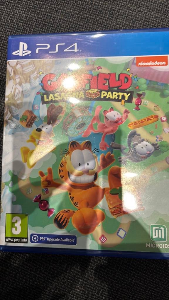 Garfield Lasagna Party, Games en Spelcomputers, Games | Sony PlayStation 4, Ophalen, Overige genres, Vanaf 3 jaar