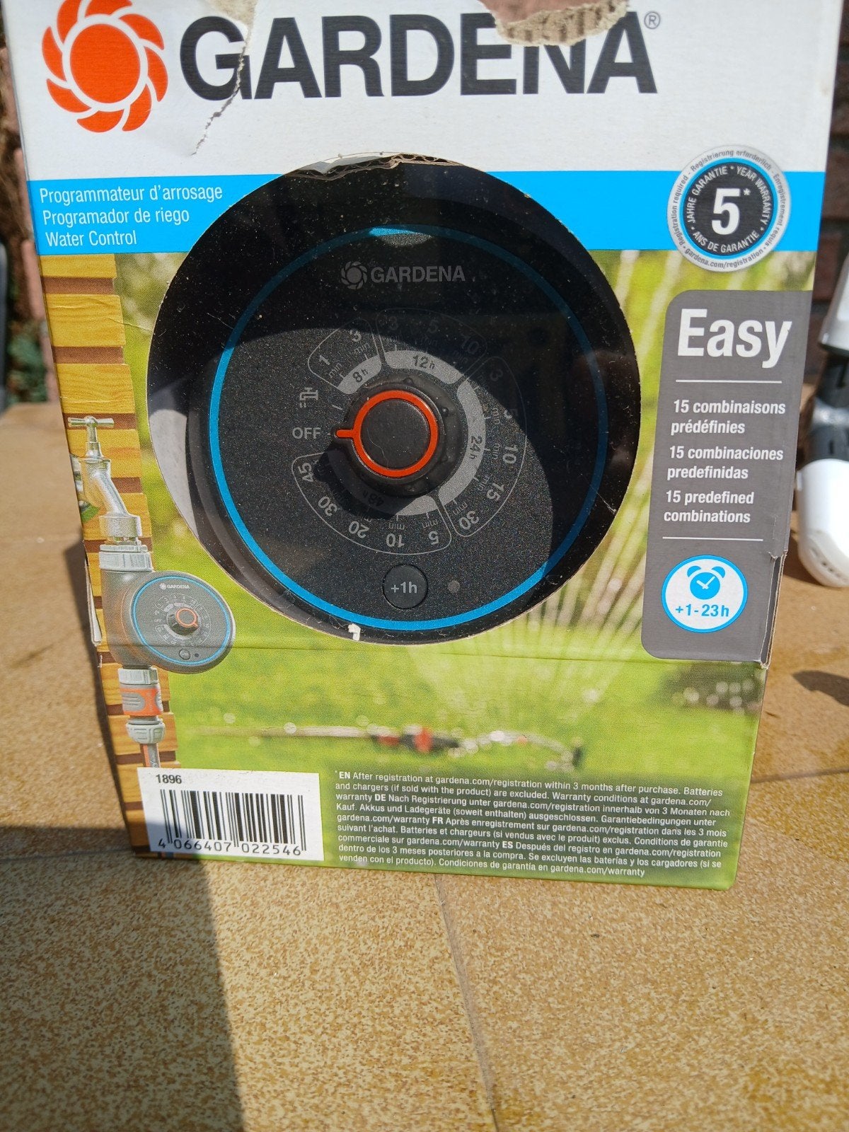 système d’arrosage automatique GARDENA Easy, Enlèvement ou Envoi, Neuf, Autres types