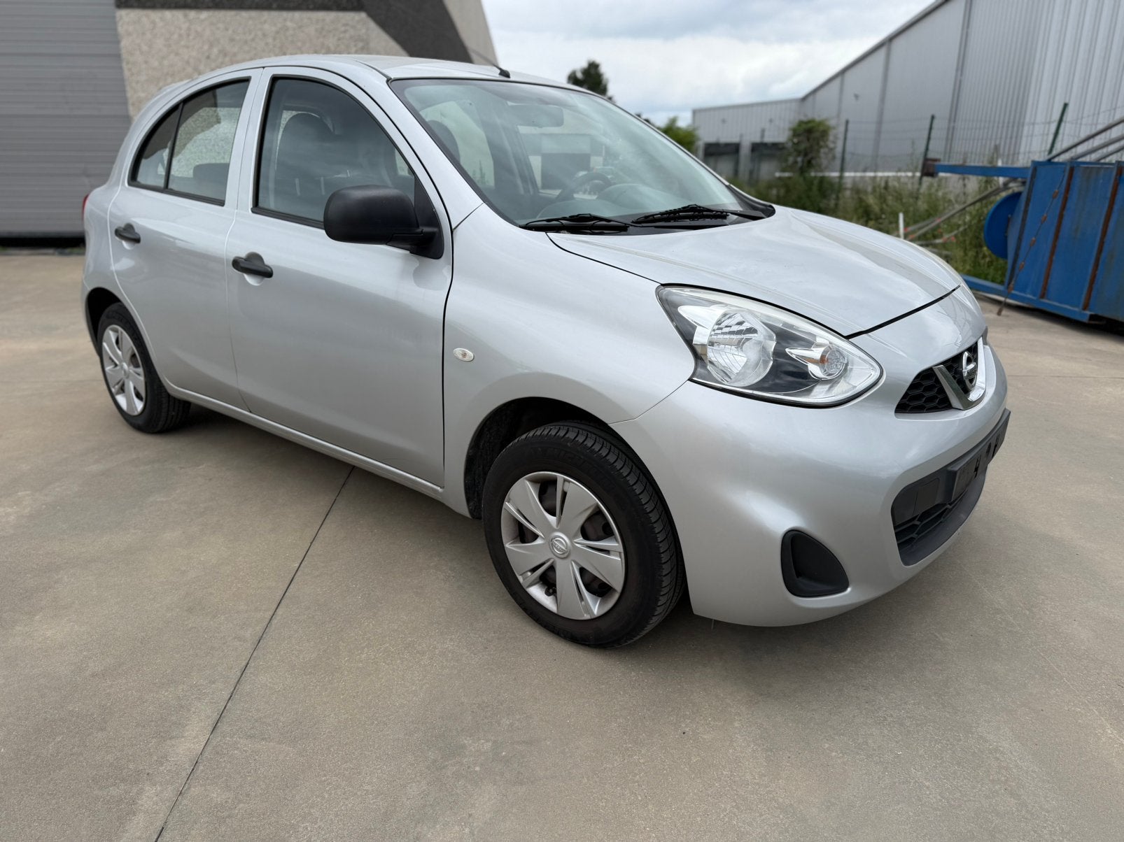 Nissan Micra 2017, Auto's, https://public.car-pass.be/vhr/4dbe9479-06f1-41f5-8bdb-18e791669771, 1197 cc, Micra, Bedrijf