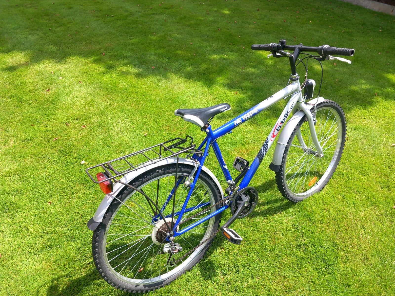 Jongens Fiets, Ophalen