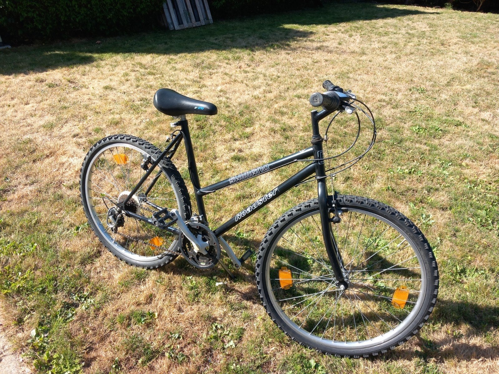 kinderfietsen, Ophalen