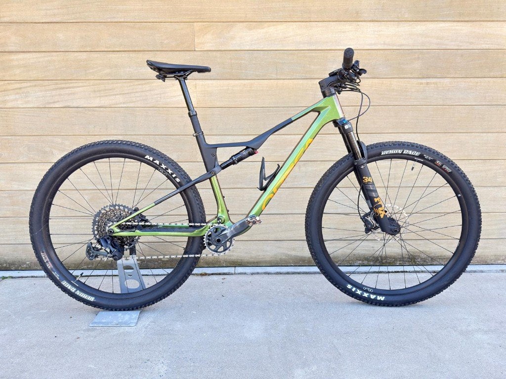 Orbea Oiz M2/2024 Carbon fully - Taille L - SRAM GX Eagle, Vélos & Vélomoteurs, Autres marques, 10 à 15 vitesses, 65 cm ou plus