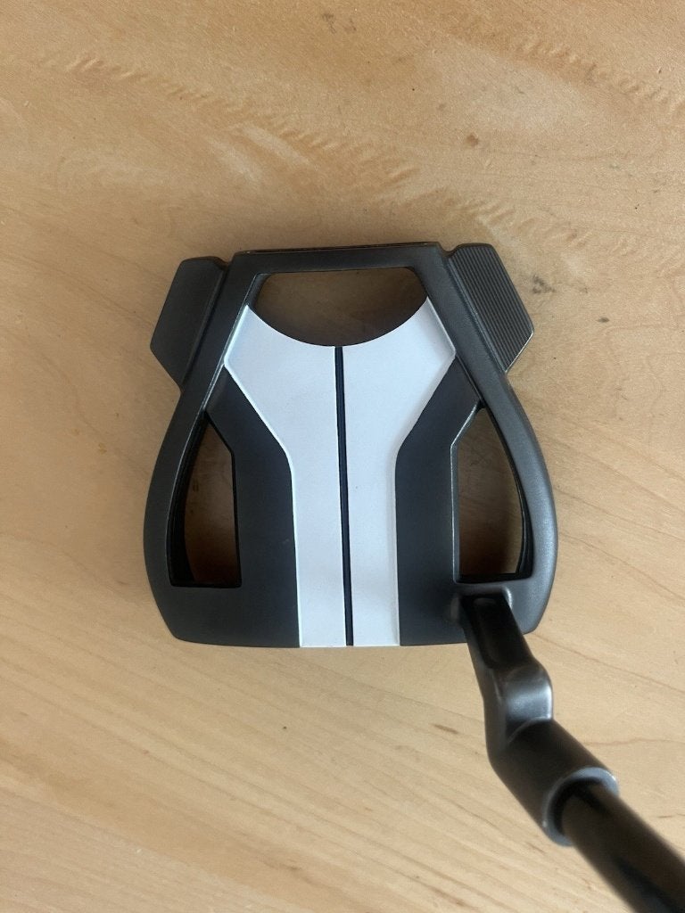 Putter TaylorMade Spider Tour X pour droitier + couvre-chef, Sports & Fitness, Golf, Enlèvement ou Envoi, Comme neuf