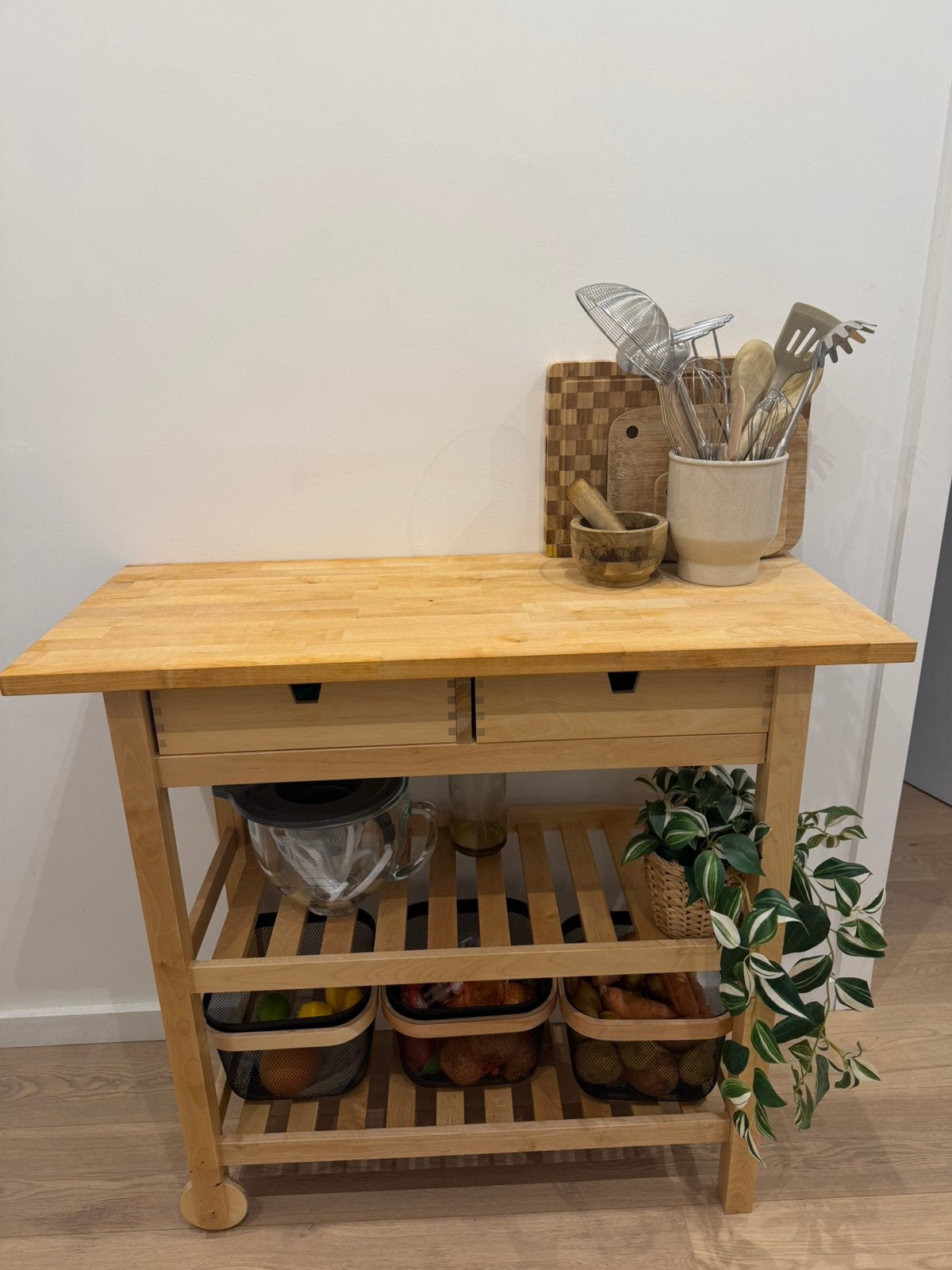 Roltafel in perfecte staat, Huis en Inrichting, Ophalen, Zo goed als nieuw