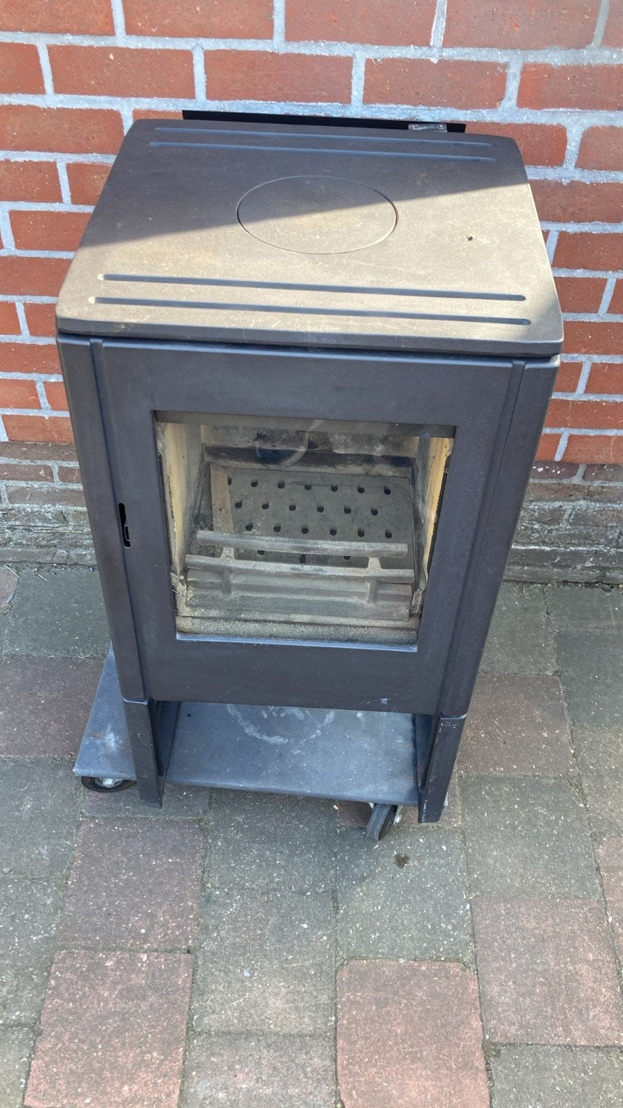 houtkachel merk seay o800, Huis en Inrichting, Kachels, Ophalen, Houtkachel