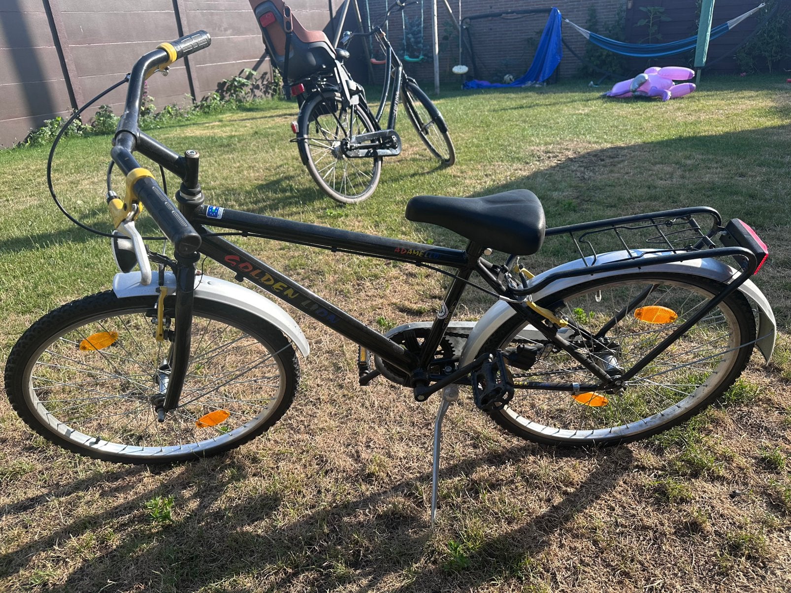Fiets voor jongen, Ophalen, 20 inch