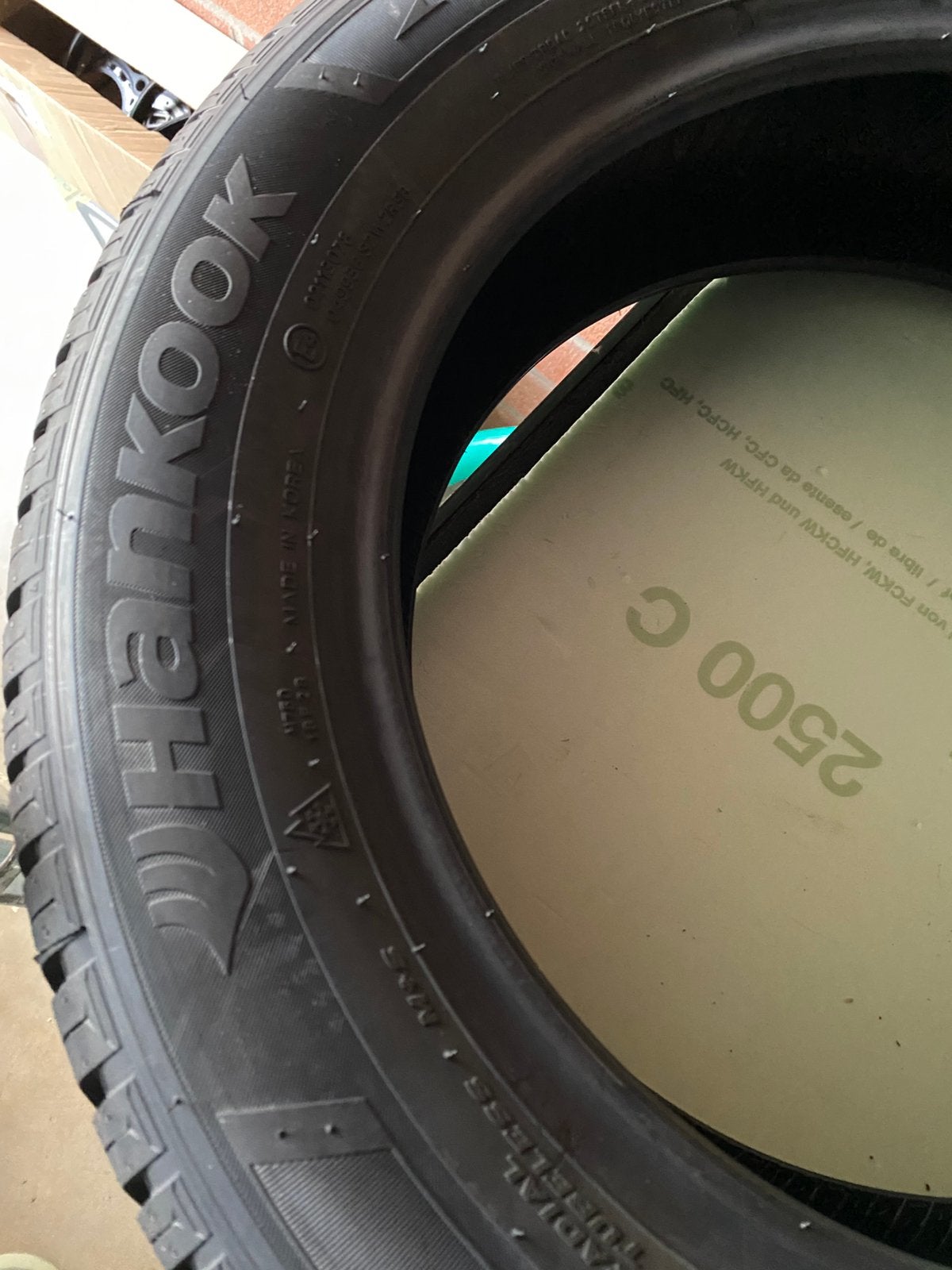 2 x Hankook Kinergy 4s toutes saisons 175 65 15, Autos : Pièces & Accessoires, Neuf, 15 pouces, 4 Saisons, Enlèvement ou Envoi