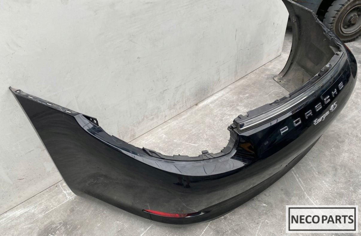 PORSCHE 991 TARGA 4S ACHTERBUMPER COMPPLEET ALLES LEVERBAAR!, Arrière, -, Porsche, Haillon arrière