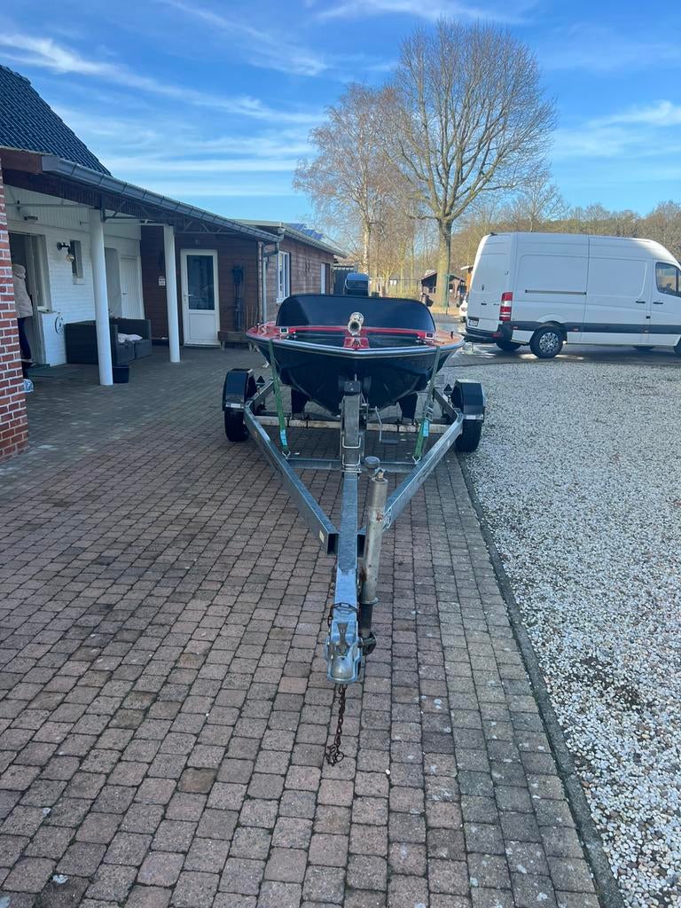 Waterboot, Ophalen, Zo goed als nieuw