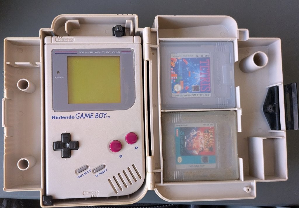Gameboy pakket, Ophalen of Verzenden, Gebruikt, Game Boy Classic, Met games