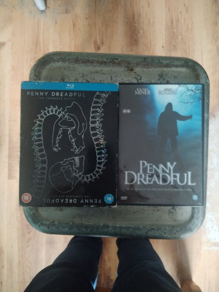 Penny Dreadful pakket (bluray box + DVD), CD & DVD, Blu-ray, Série, Enlèvement ou Envoi, Anglais, Horreur