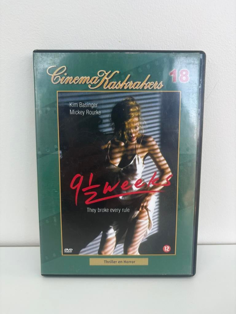 DVD - 9,5 weeks, Ophalen, Zo goed als nieuw
