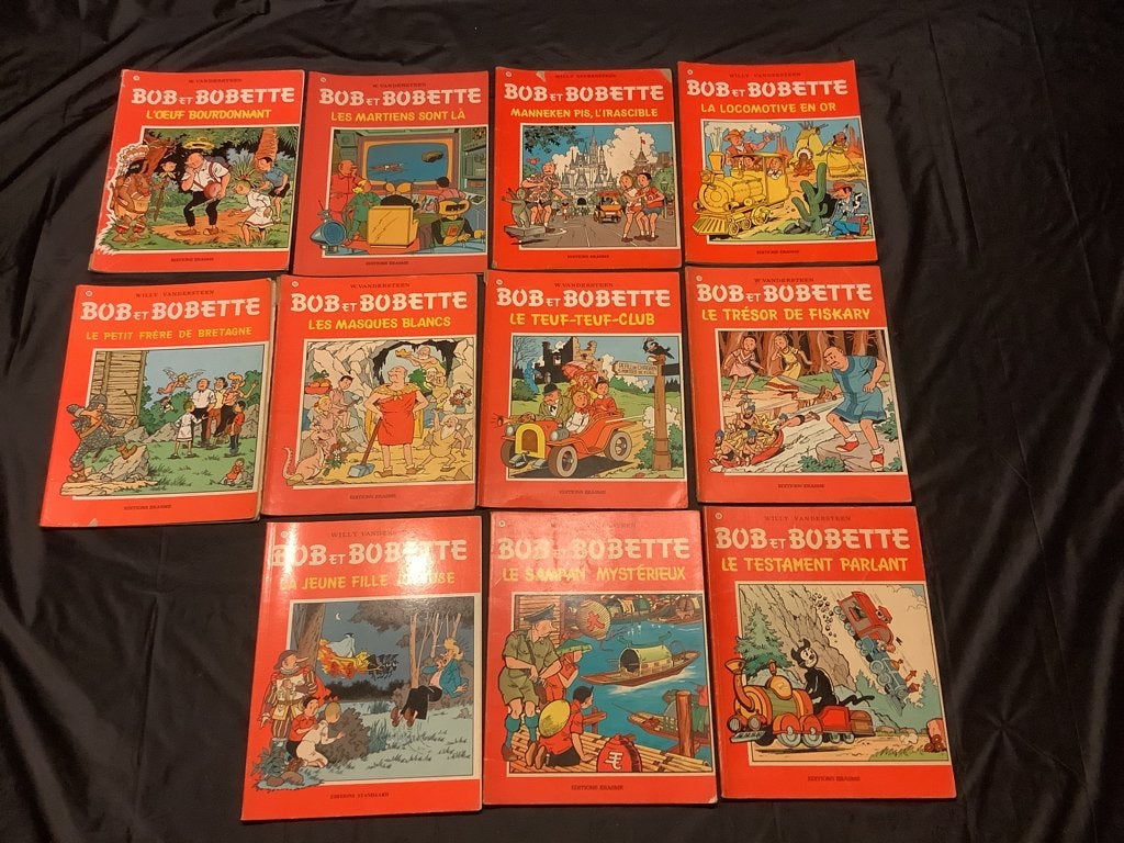 Bd bob et bebette LOT pour 25  euros le lot, Livres, Enlèvement ou Envoi