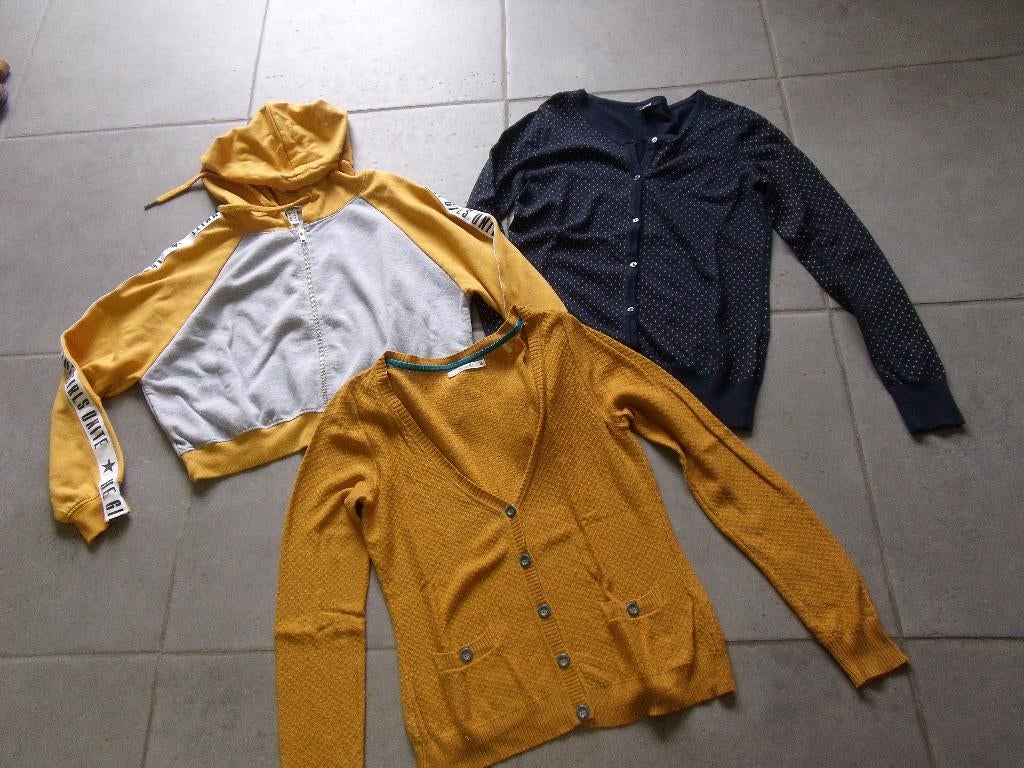 lot 3 gilets femme taille M = 5€, Vêtements | Femmes, Enlèvement, Comme neuf, Taille 38/40 (M)