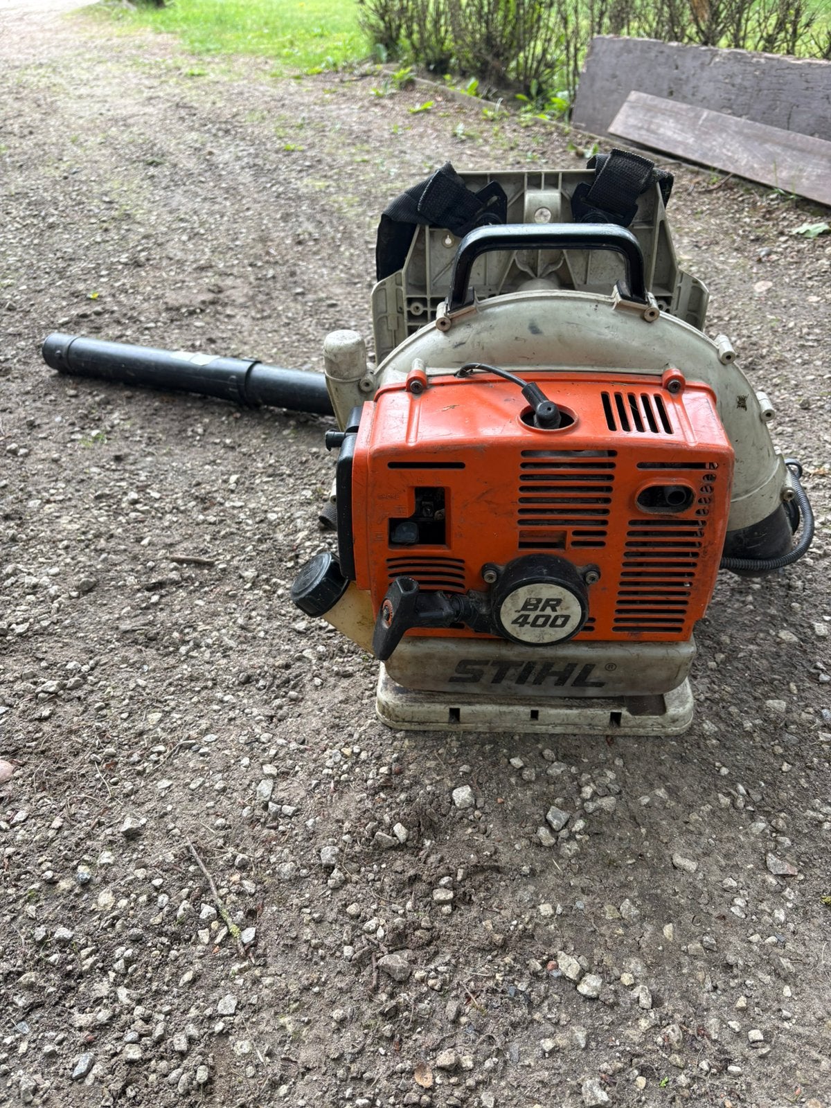 Stihl BR 400, Enlèvement ou Envoi, Comme neuf