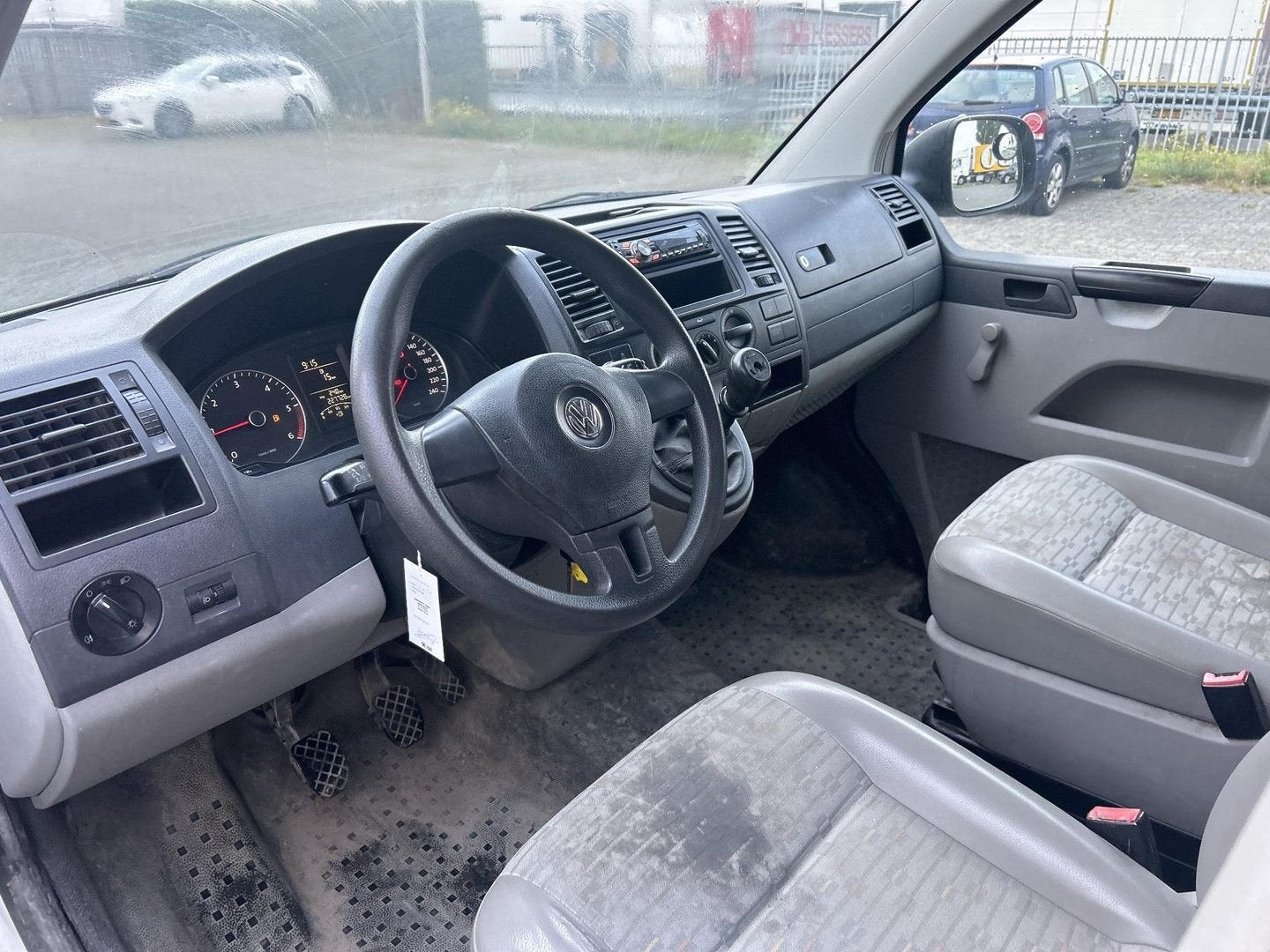 Volkswagen Transporter 2.0 TDI L1H1 T800 Baseline | € 3.950,, ABS, Achat, Entreprise, Boîte manuelle