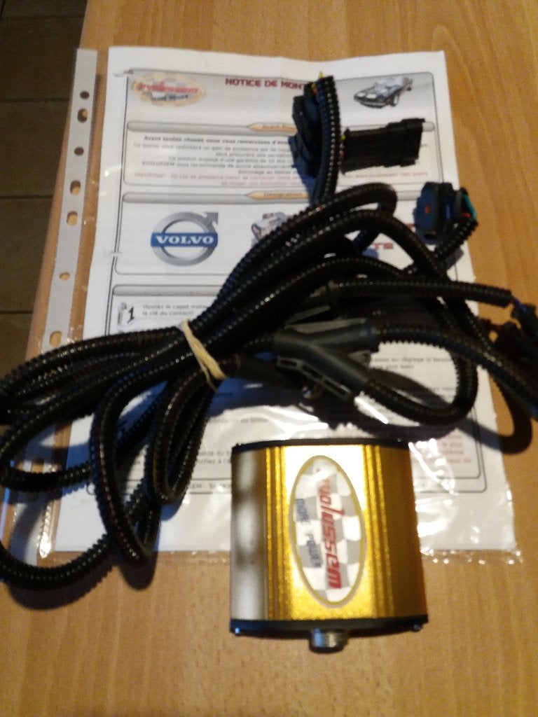 Evolussem powerbox voor Volvo Ford-motor., Ophalen of Verzenden