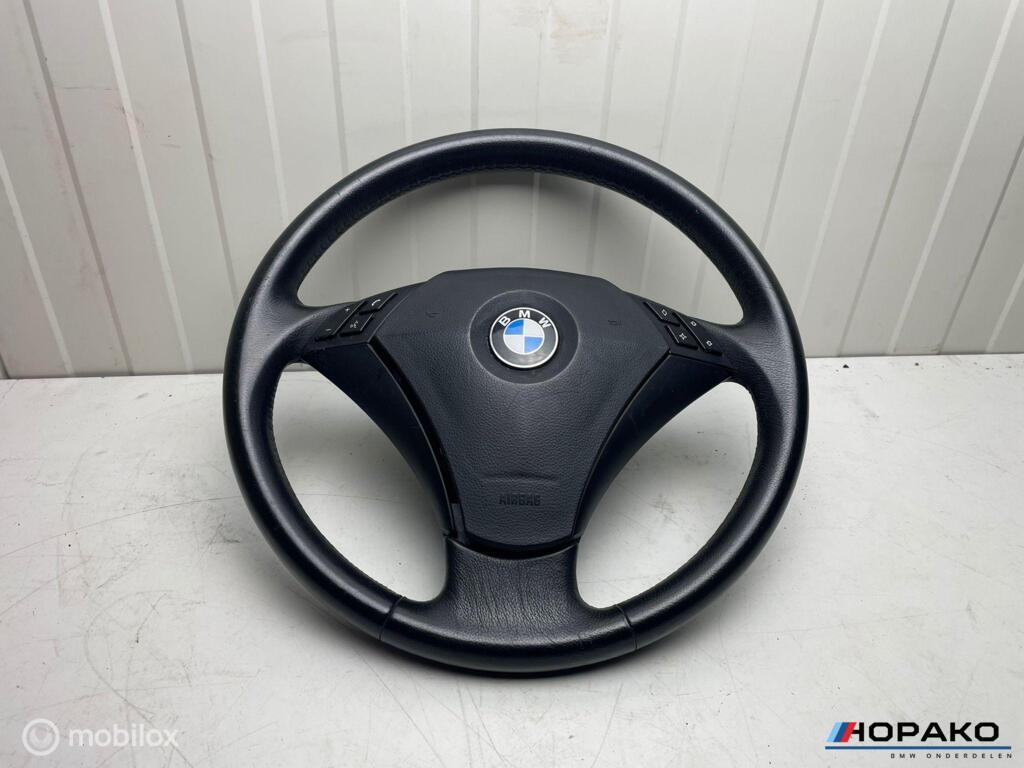 Stuurwiel leder BMW 5 serie E60 E61 - draaisleutel, Auto-onderdelen, Gebruikt, Einsteinlaan 5, rijswijk, Bmw, Ophalen of Verzenden