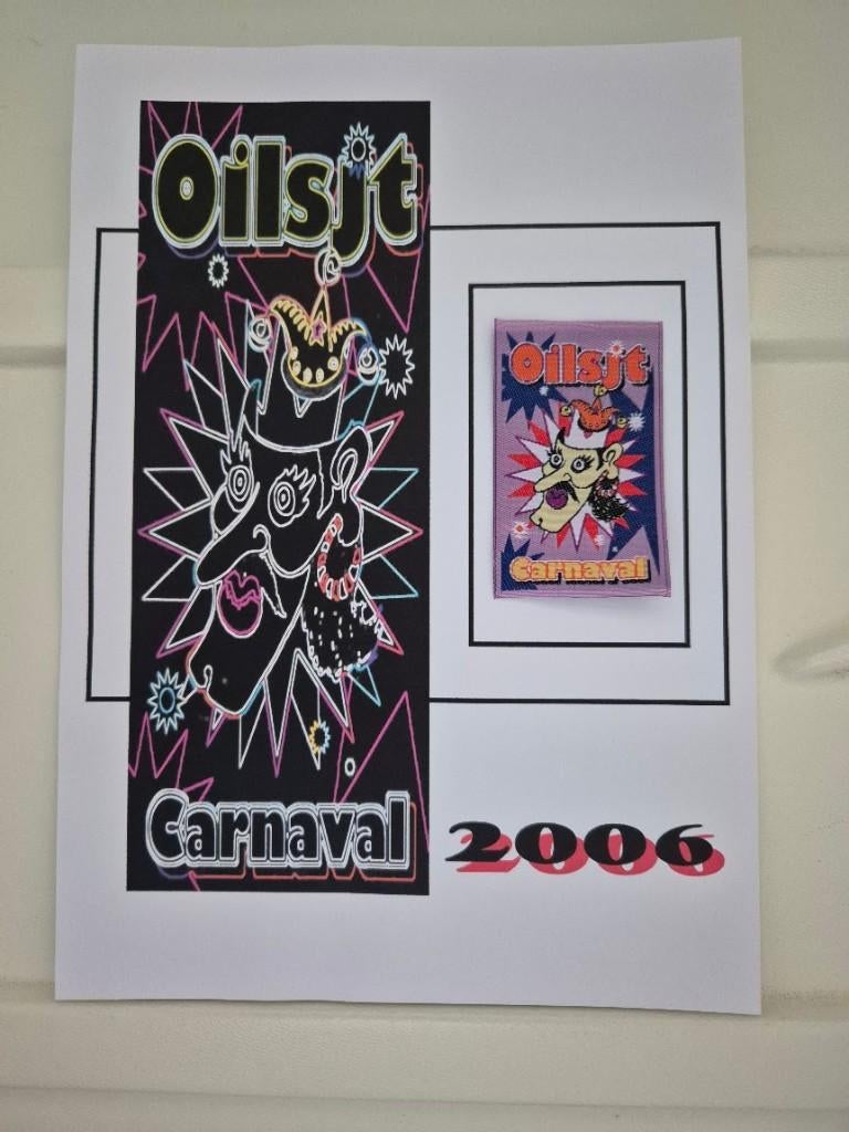 Carnaval Aalst nominette Oilsjt carnaval 2006, Ophalen of Verzenden, Nieuw