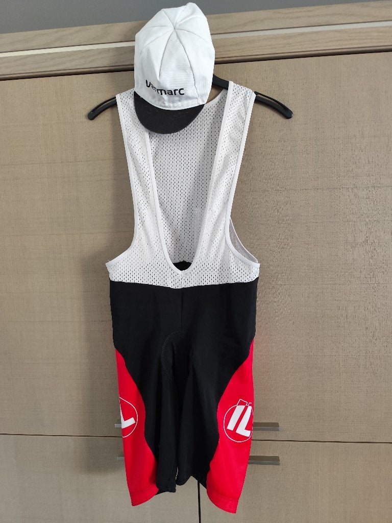 Short de cyclisme Vermarc, taille XL, Vélos & Vélomoteurs, Vêtements d'extérieur, Enlèvement ou Envoi, XXL, Comme neuf