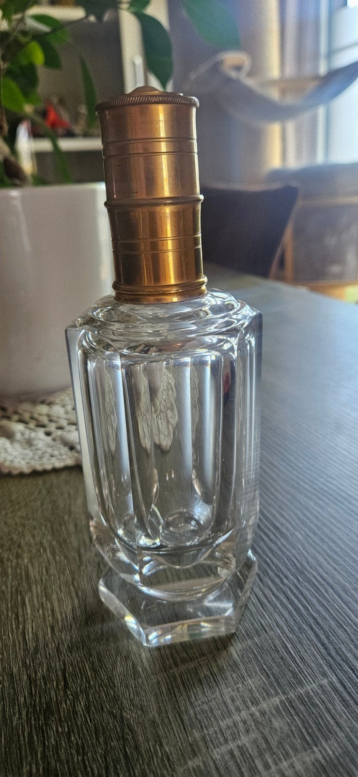 Lampe berger en cristal, Antiek en Kunst