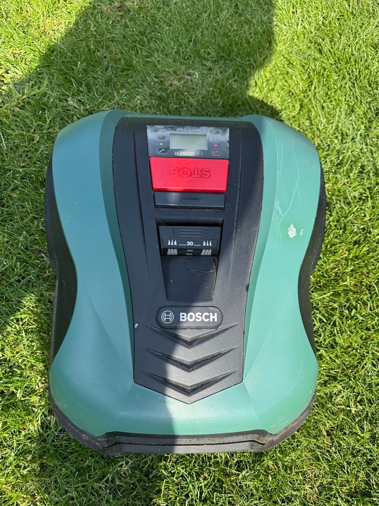 Bosch indego S+ 350 robotmaaier, Ophalen, Gebruikt, Bestuurbaar via app