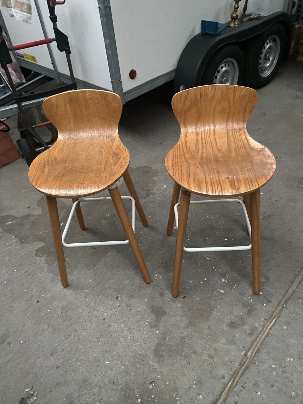 Krukken, Huis en Inrichting, Ophalen, Gebruikt, 60 tot 90 cm, Hout