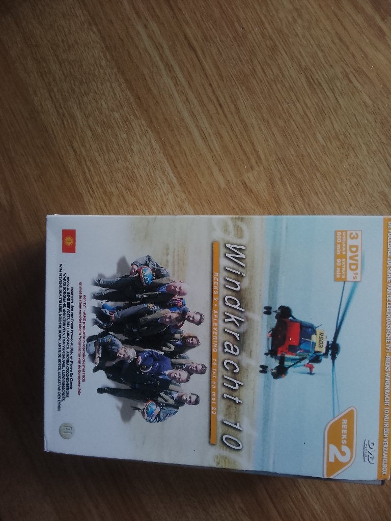 Dvd box windkracht 10seizoen 2, Cd's en Dvd's, Ophalen