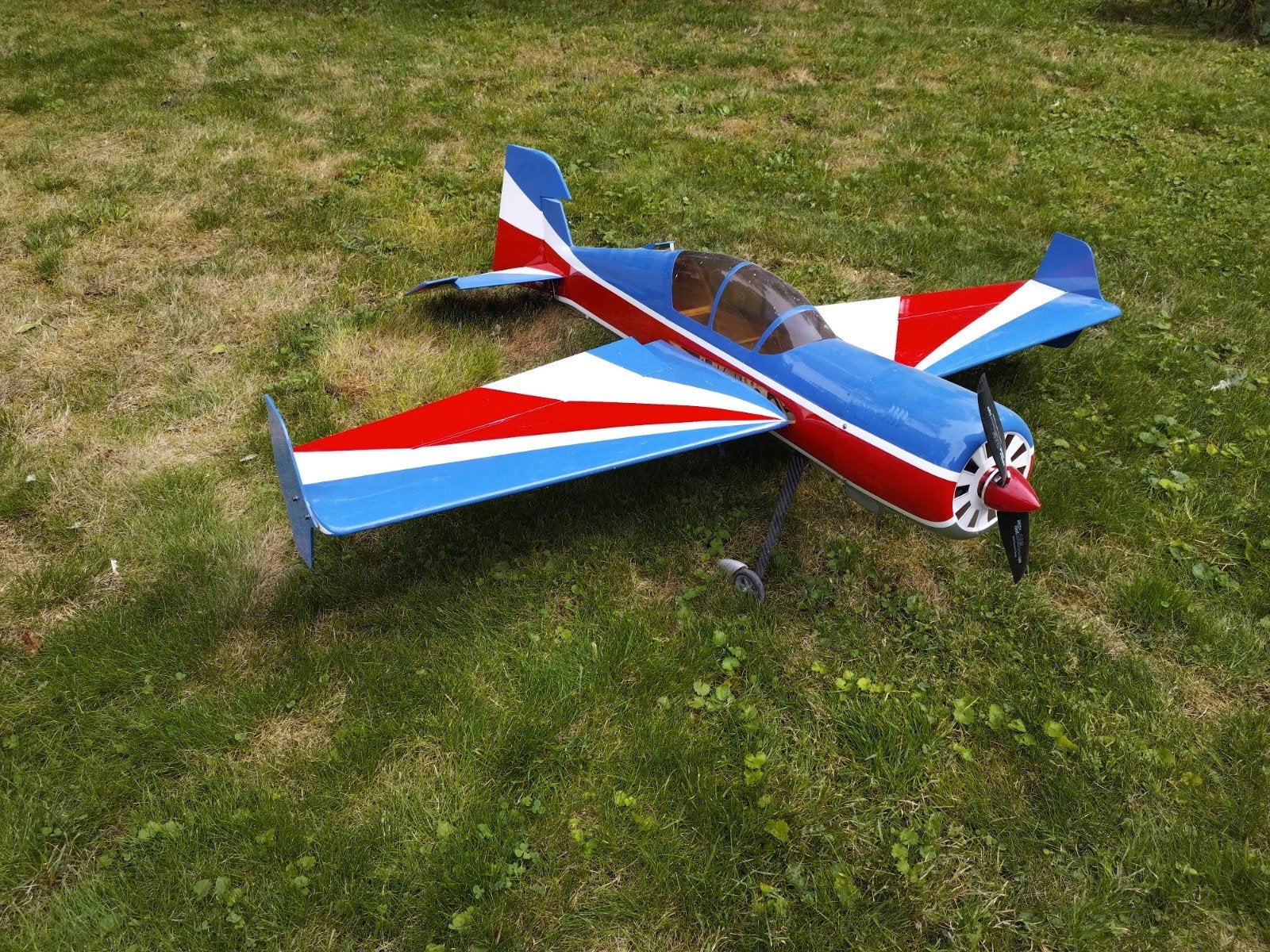 Yak 54 extrême flight, Ophalen, Zo goed als nieuw, Elektro, RTF (Ready to Fly)