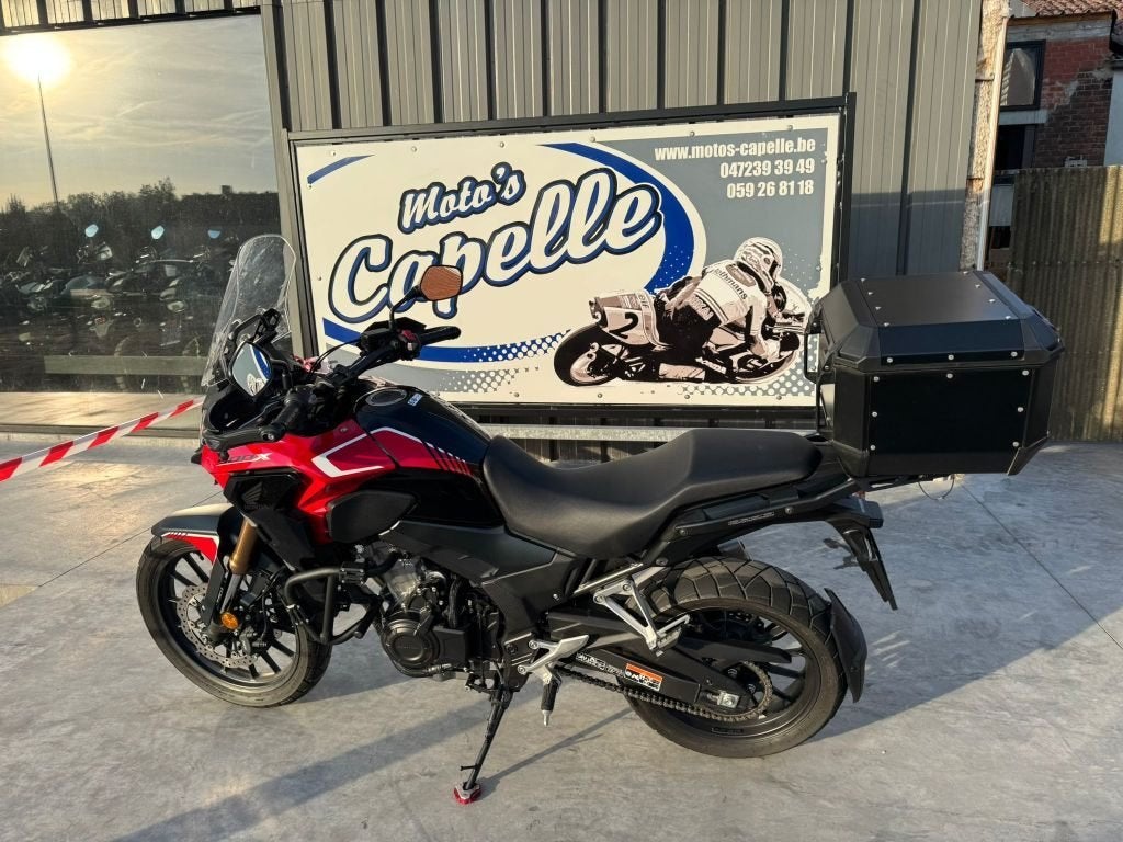 Honda	CB500X, Motos, Motos | Honda, Entreprise, 12 à 35 kW, 500 cm³