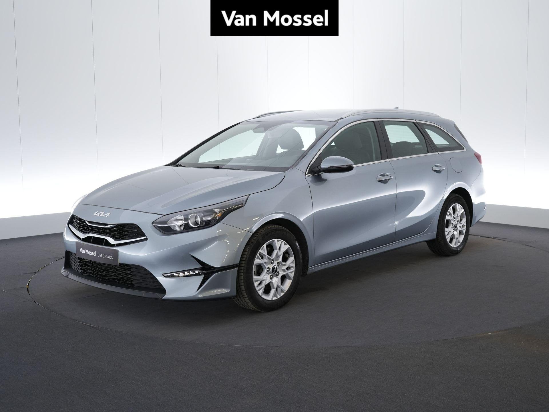 KIA cee'd Sportswagon Pulse 1.0 T-GDi 100 MHEV DCT ISG, Auto's, Dealer onderhouden, Stof, Gebruikt, Zwart
