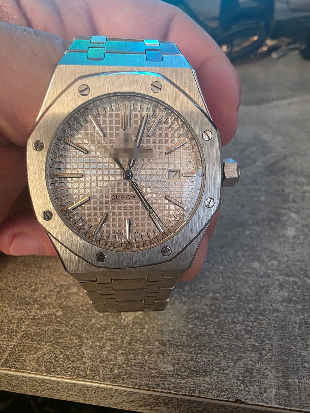 Montre automatique ap (audemars piguet), Enlèvement ou Envoi