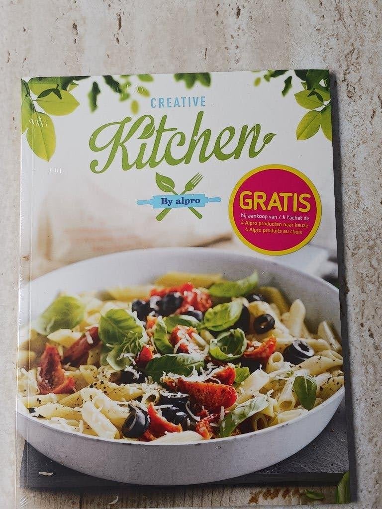 kookboek met recepten gemaakt met Alpro, Boeken, Voorgerechten en Soepen, Gezond koken, Nieuw, Ophalen of Verzenden