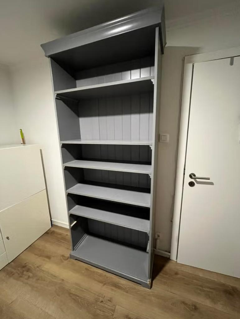Ikea LIATORP boekenkast, Ophalen