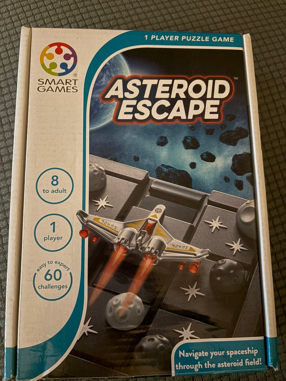 Smart Game “Asteriod Escape”, Enlèvement, Utilisé